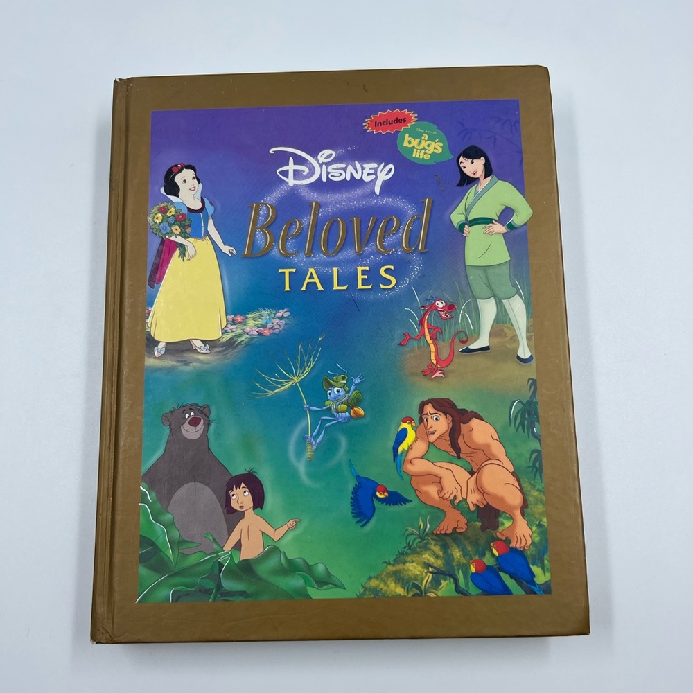 Disney Beloved Tales Book